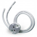 Porcelain bases MR16, MR11, GU5.3, G4, GX5.3, G6.35, GY6.35