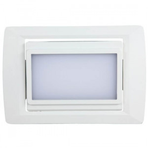 Adjustable rectangular downlight DIMMA-COLOR SMD type 5630