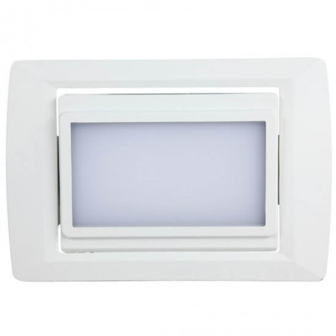 Downlight orientable rectangulaire DIMMA-COLOR SMD type 5630