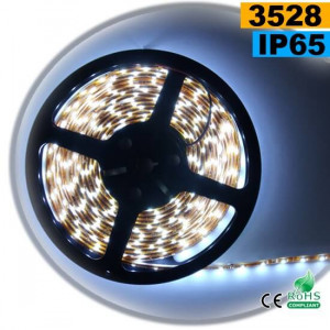  Strip Led white SMD 3528 IP65 60leds/m 30m