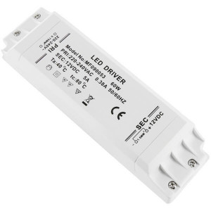 Transformer 60 watts - 12 Volts