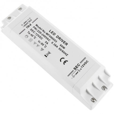  Transformer 60 watts - 12 Volts