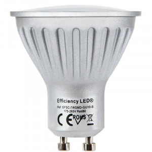 Amazing LED GU10 - Spectra Color 565 Lumens 7w → 75 watts