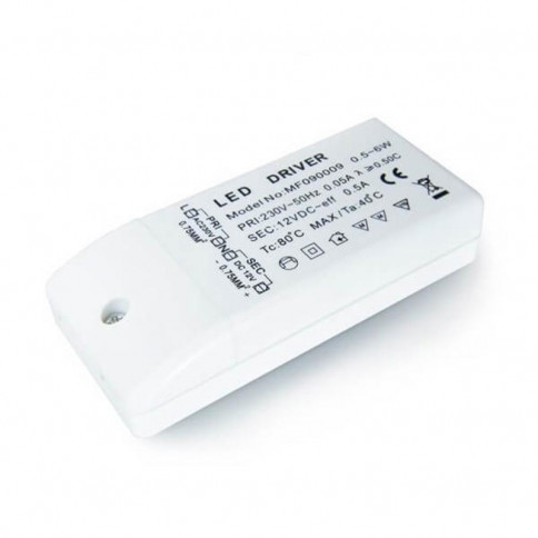 Transformer LED power supply 6 watts - 12 volts