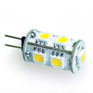 9 leds bulb type 5050 SMD 12 volts G4 base