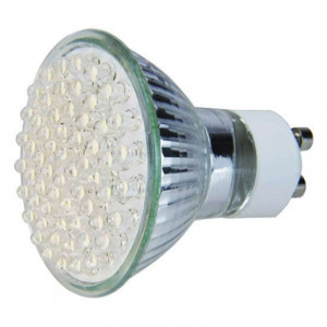 60 leds GU10 bulb