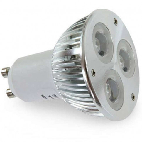 Ampoule 3 leds High power GU10 