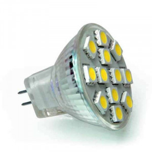 12-LED SMD MR11 bulb