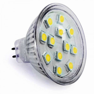 12-LED SMD MR16 bulb