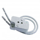 Porcelain bases for MR16 , MR11 and G4 bulbs