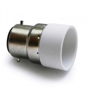 Adaptor sockets - transfer from B22 to E14 base