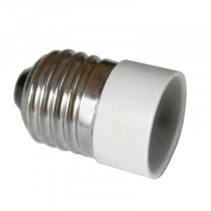 Adapter socket - E27 to E14