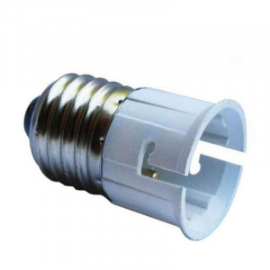 Adaptor sockets - E27 to B22 base transfer