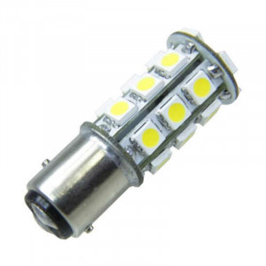 24 SMD LED bulb - Bay15 D bipolar - 12 volt