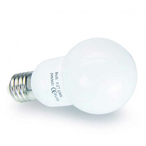 39 SMD Spherical E27 LED bulb