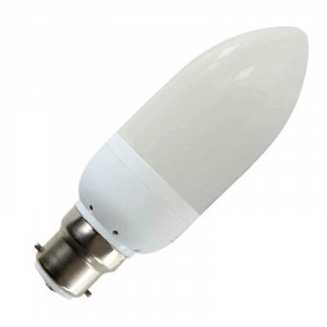 27-LED SMD B22 flame bulb