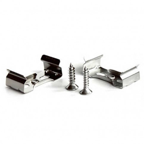  Pack of two single fixing hooks for Clip LED strips