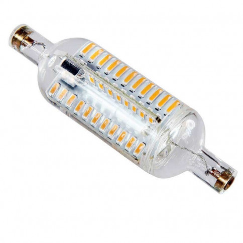 Ampoule 76 LED 4014 R7s 78mm 5 watts format tube 360°