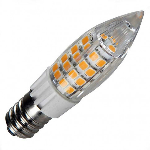 Flame 51 LED bulb with E14 base
