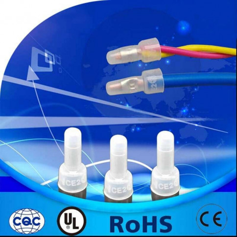 100 Capuchon embout fil électrique noix de fil ligne terminal 