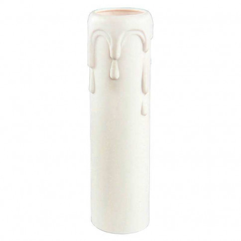 Dummy candle for white chandelier