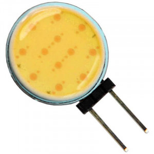 LED COB bulb with G4 base - 1.5 watts at 12 volts