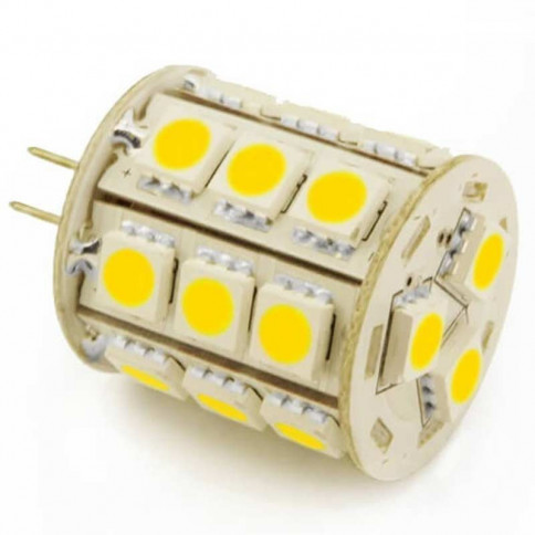 24 LED bulb type 5050 SMD 12 volts G4 base