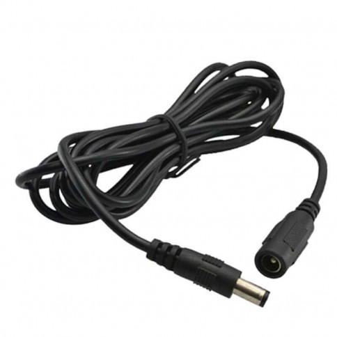 8 m extension lead with 2.5 mm jack connection
