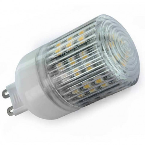 48 LED SMD bulb type 3528 G9 base with diffuser