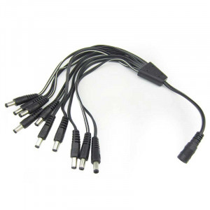 Multiplier with 2.1 mm jack connection, double output