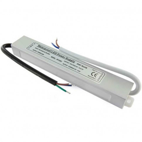 12 volt - 20 watt IP67 waterproof transformer