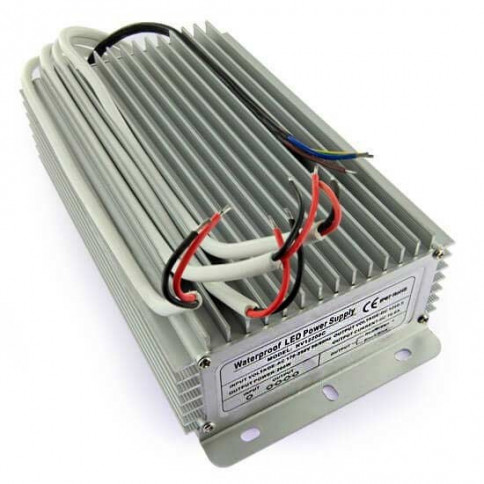 12 volt - 200 watt IP67 waterproof transformer