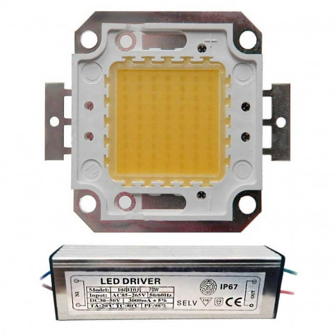  70 watt LED Matrix Chip on board