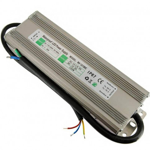  12-volt transformer - single 150-watt output IP67