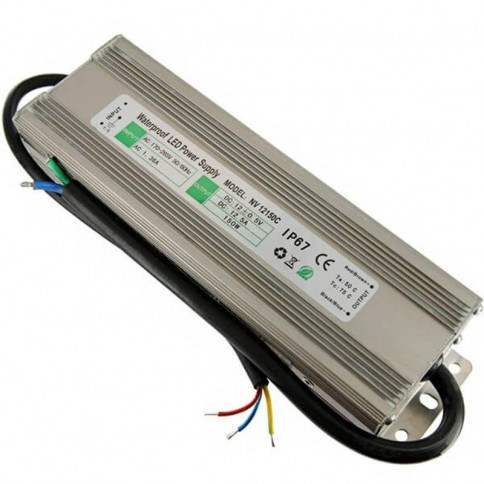  Transformateur 12 volts - sortie unique de 150 watts IP67 