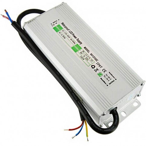  Transformateur 12 volts - sortie unique de 100 watts IP67 