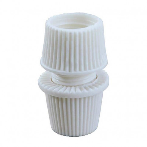  Cable gland for M10 tube, white