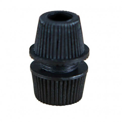  Cable gland for M10 tube, black