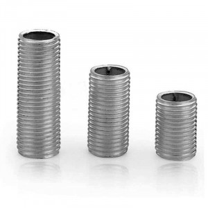 Threaded tube M10 length from 1 to 10 cm an accessory for bulb sockets