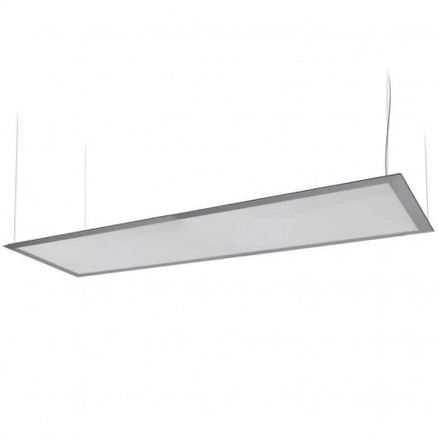  50 watt cable-suspended LED light panel 300 x 1200 mm