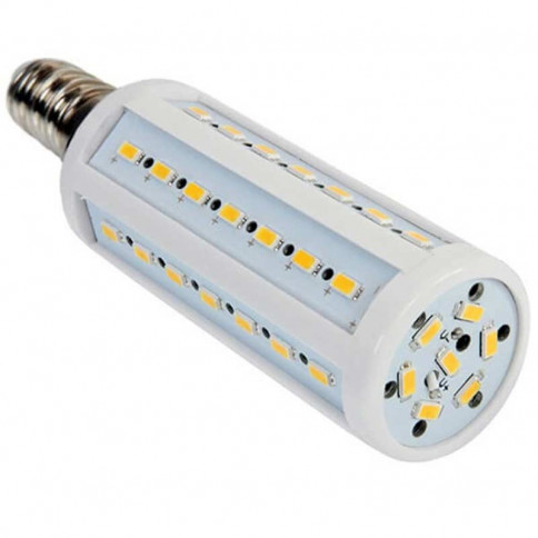 Lampe Spectra color 48 LED type SMD 5630 culot E14 - 230 Volts 8 Watts