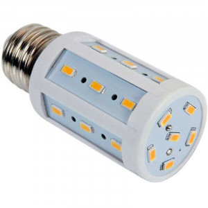 Spectra color 24 LED SMD 5630 E27 base - 230 Volts 4 Watts