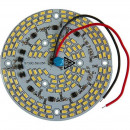 AC LED 60 watt solid state power supply 230V - 156 LED 5730 - Ø 124 mm