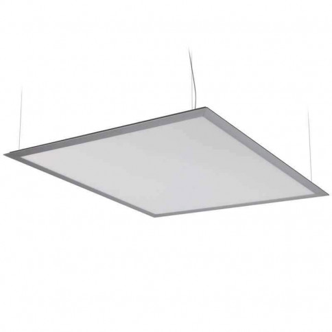  Panneau lumineux LEDs suspendu par câbles 50 watts 600 x 600 mm 