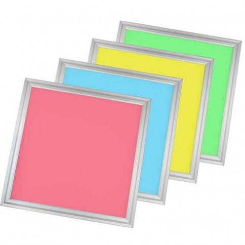Ultra-flat 600 x 600 mm suspended LED light panel