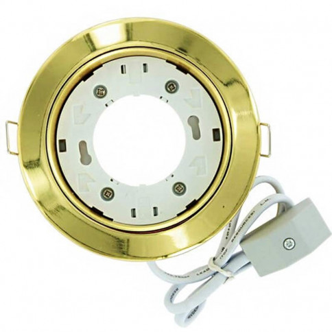 GX53 Recessed spotlight Gold