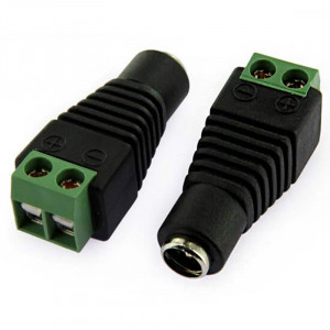 2.5 mm jack socket for LED strip connection