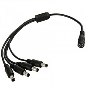 Multiplier 2.5 mm quad plug connector