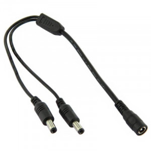 2.5 mm dual output jack multiplier