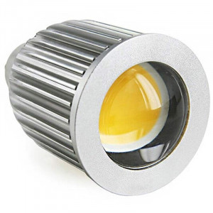 Mono LED HIGH-COB-Dimmable 5 watts Culot GU10